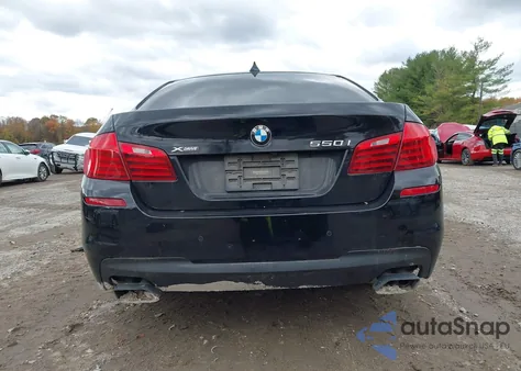 2016 BMW 550I xDrive from USA, damaged, VIN WBAKP9C5XGD980126